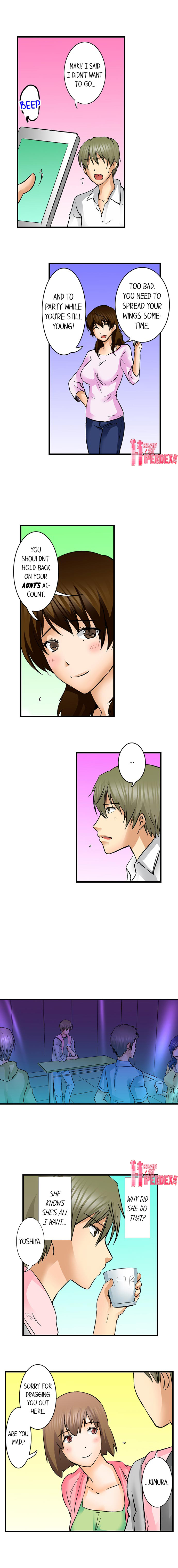 Turned On By My Nephew - Chapter 14 [photo 3] - MangaPorn