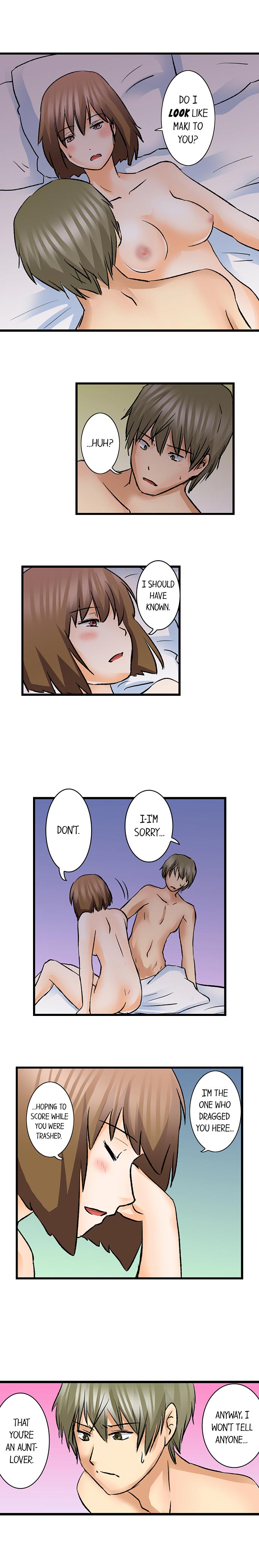 Turned On By My Nephew - Chapter 15 [photo 3] - MangaPorn