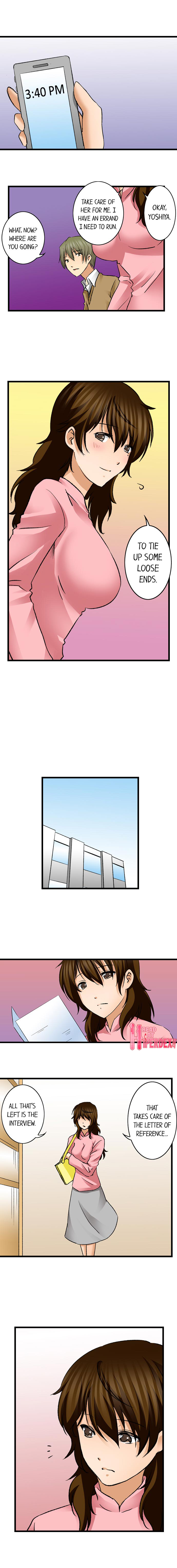 Turned On By My Nephew - Chapter 16 [photo 8] - MangaPorn