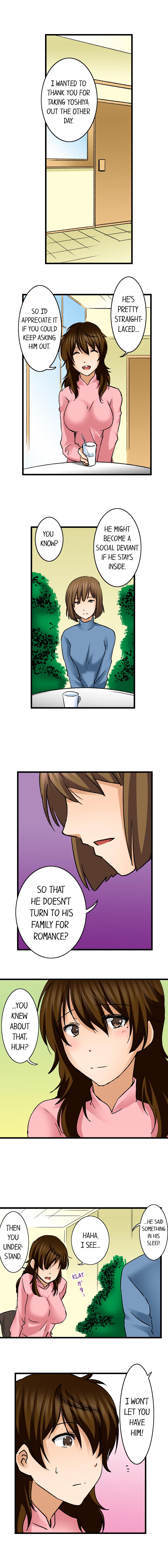 Turned On By My Nephew - Chapter 17 [photo 2] - MangaPorn