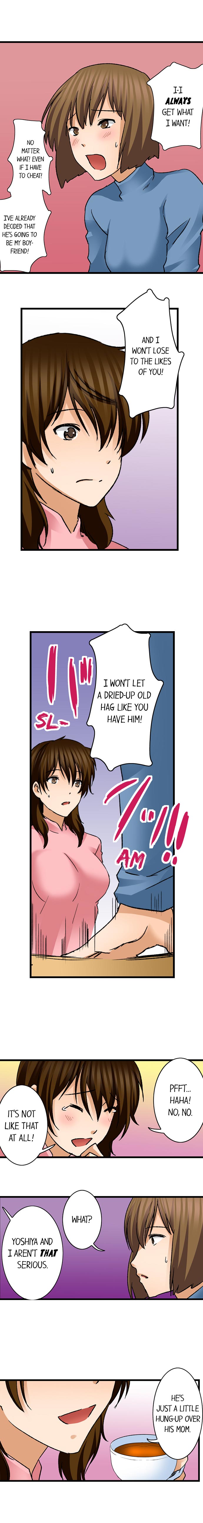 Turned On By My Nephew - Chapter 17 [photo 3] - MangaPorn