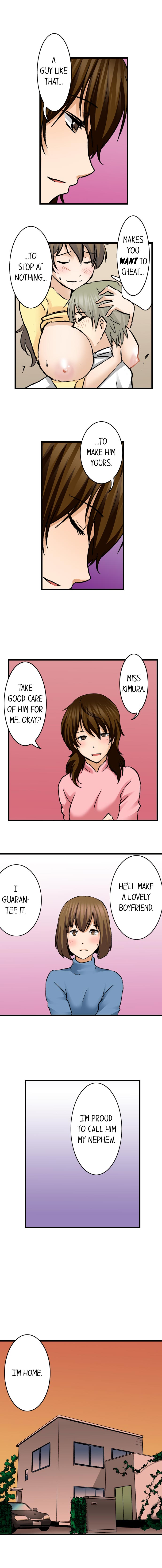 Turned On By My Nephew - Chapter 17 [photo 5] - MangaPorn