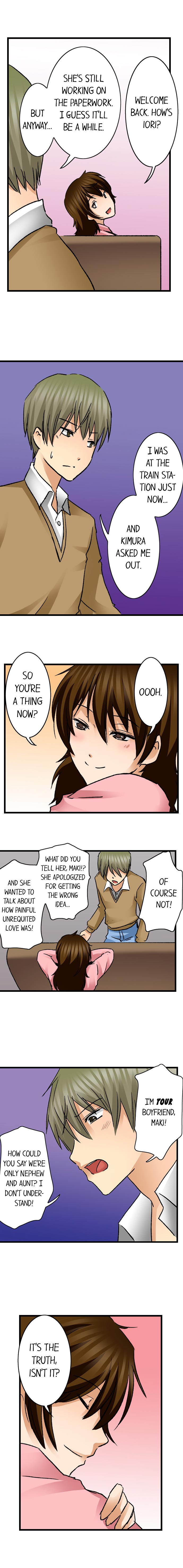 Turned On By My Nephew - Chapter 17 [photo 6] - MangaPorn