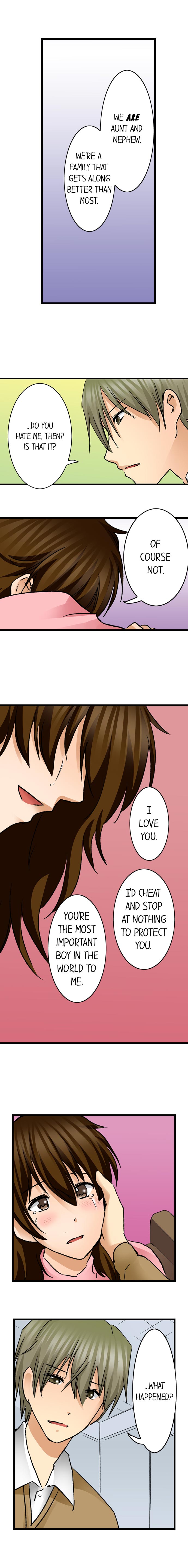 Turned On By My Nephew - Chapter 17 [photo 7] - MangaPorn