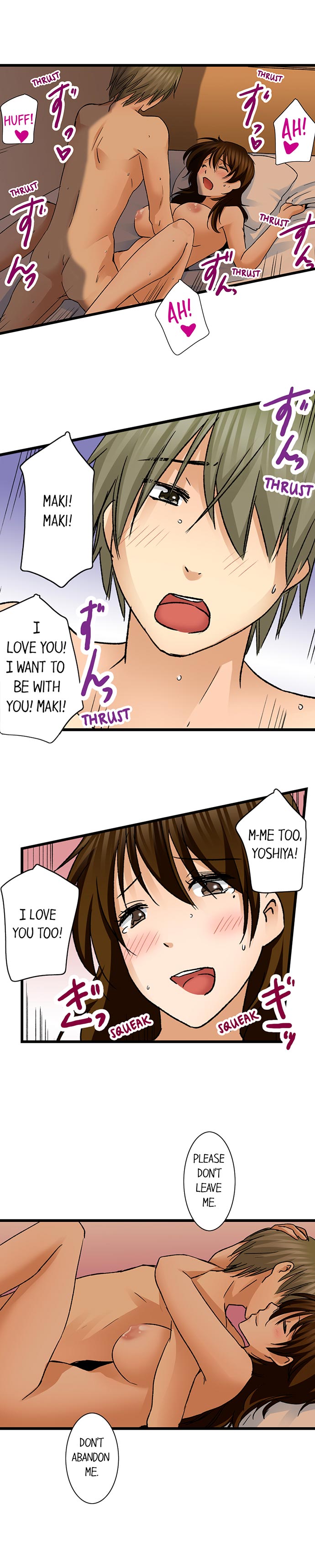 Turned On By My Nephew - Chapter 17 [photo 9] - MangaPorn