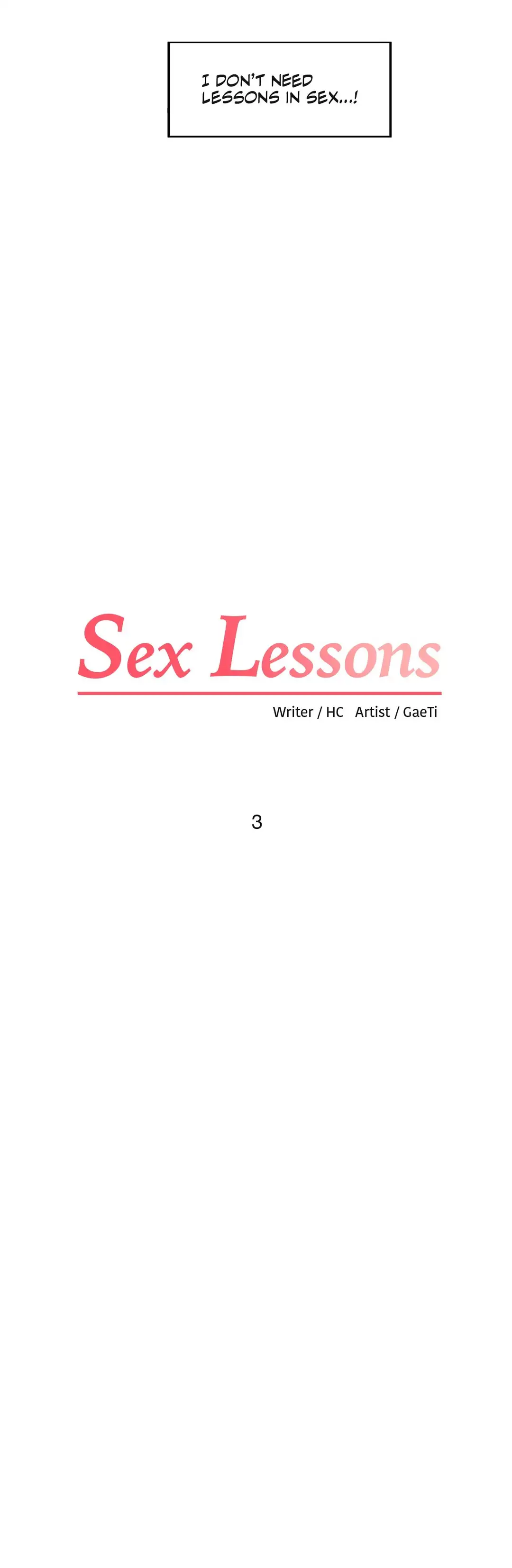 Sex Lessons - Chapter 3 [photo 2] - MangaPorn