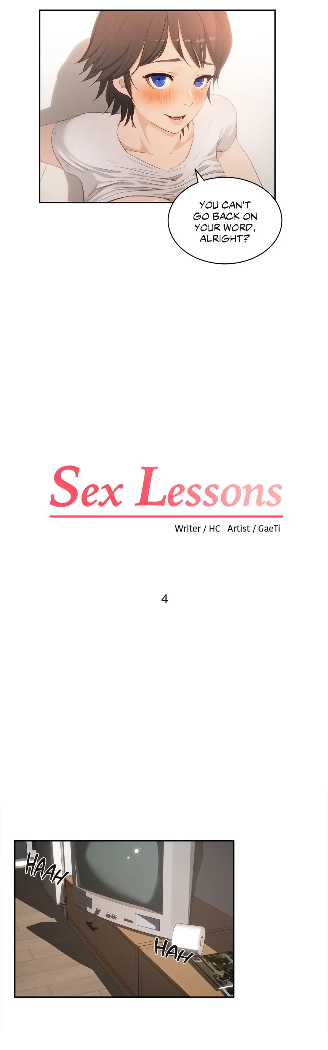 Sex Lessons - Chapter 4 [photo 2] - MangaPorn