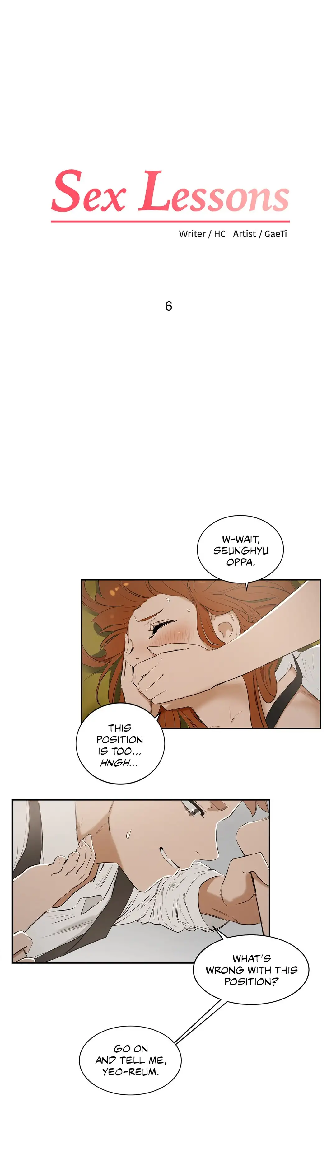 Sex Lessons - Chapter 6 [photo 4] - MangaPorn