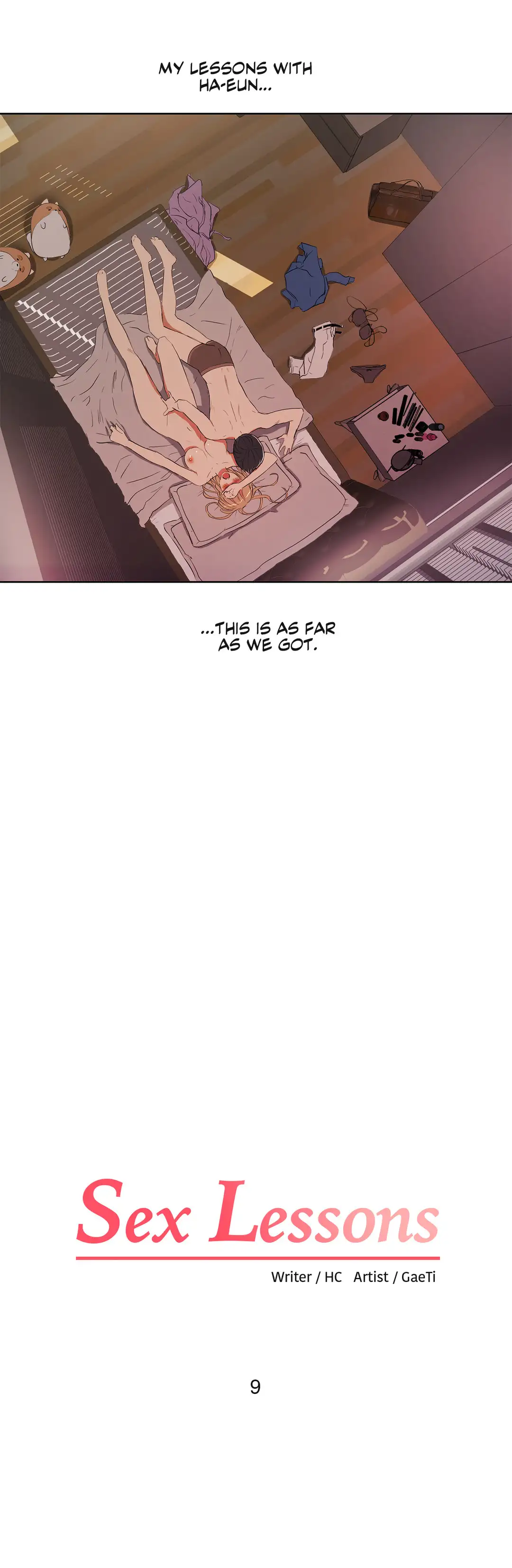 Sex Lessons - Chapter 9 [photo 2] - MangaPorn