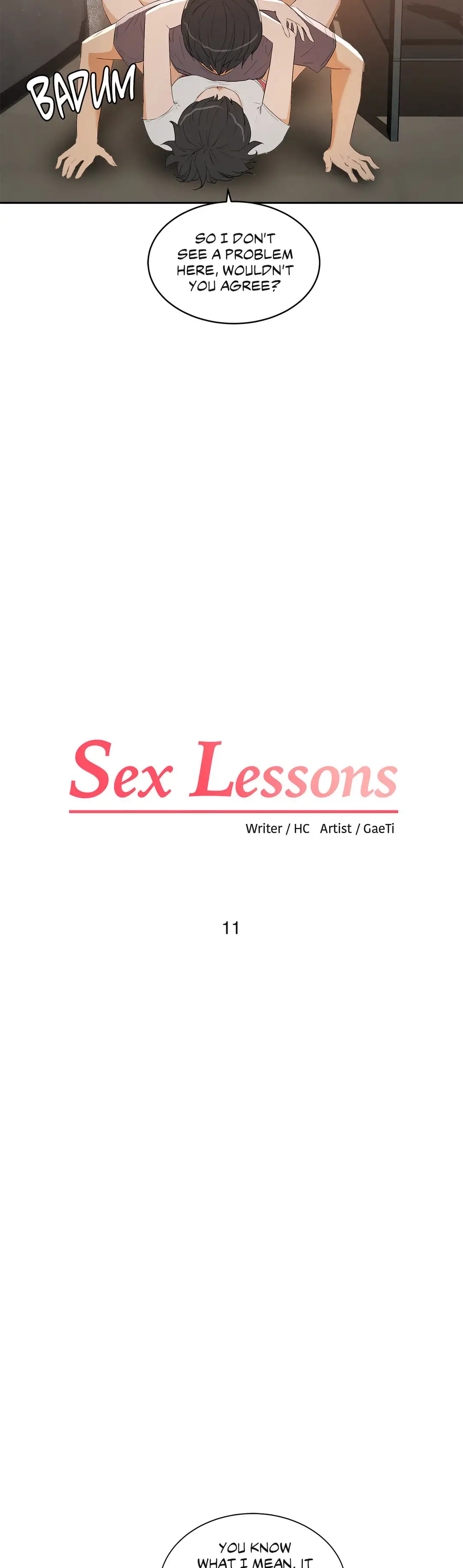 Sex Lessons - Chapter 11 [photo 3] - MangaPorn