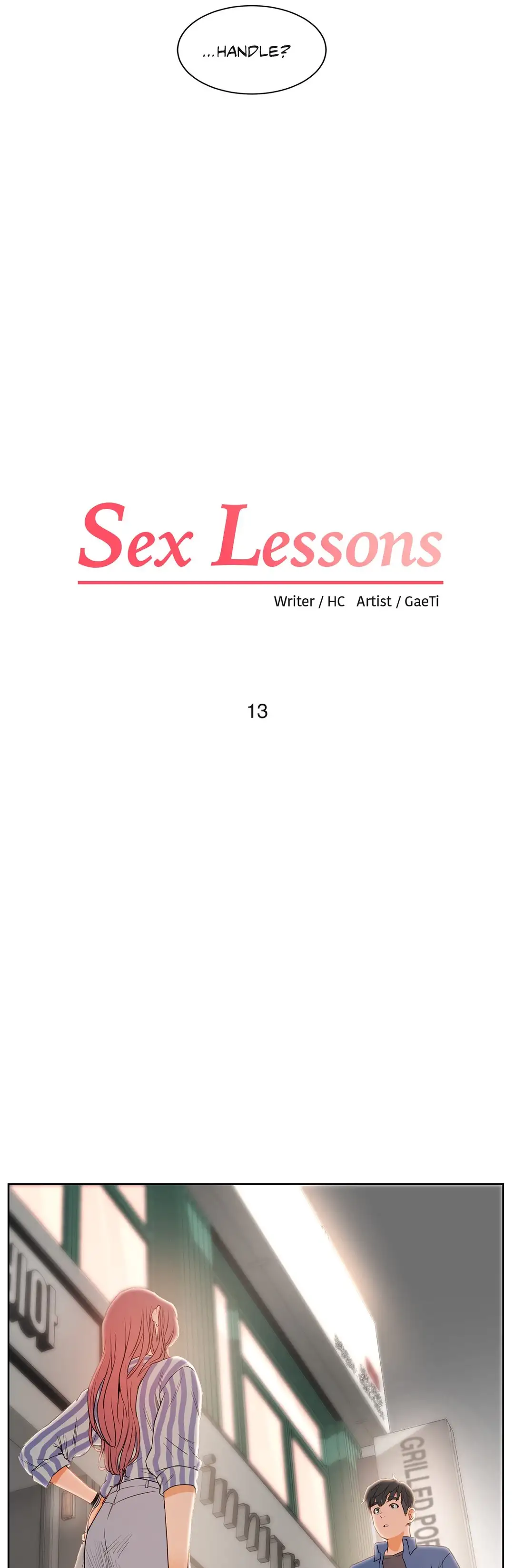 Sex Lessons - Chapter 13 [photo 3] - MangaPorn