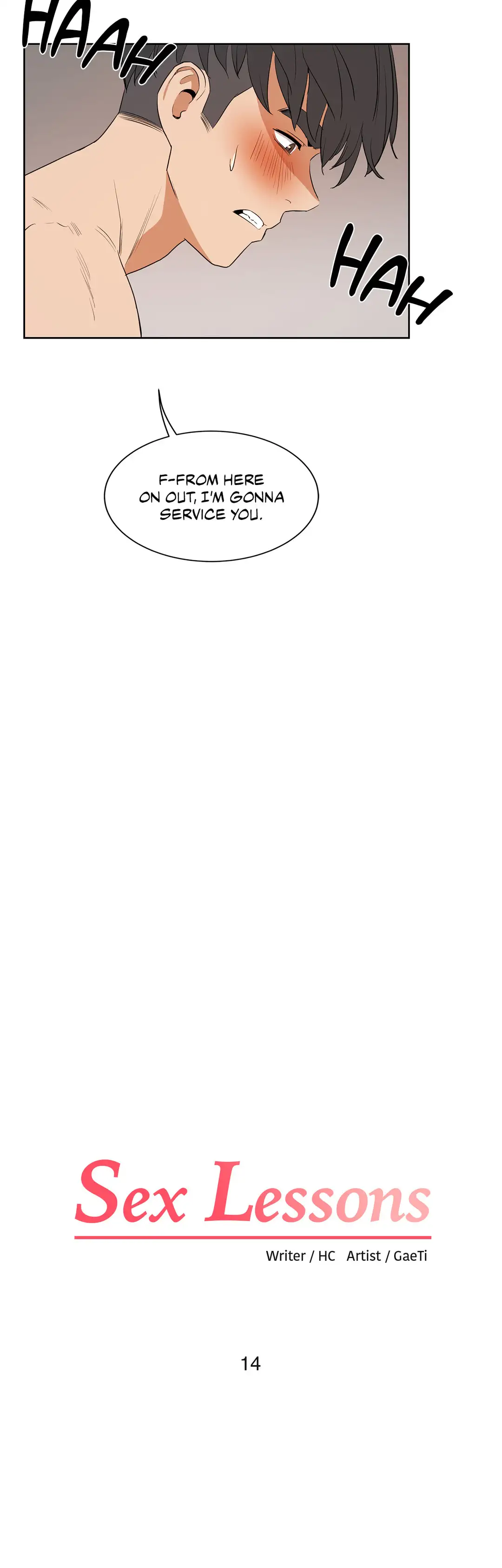 Sex Lessons - Chapter 14 [photo 2] - MangaPorn