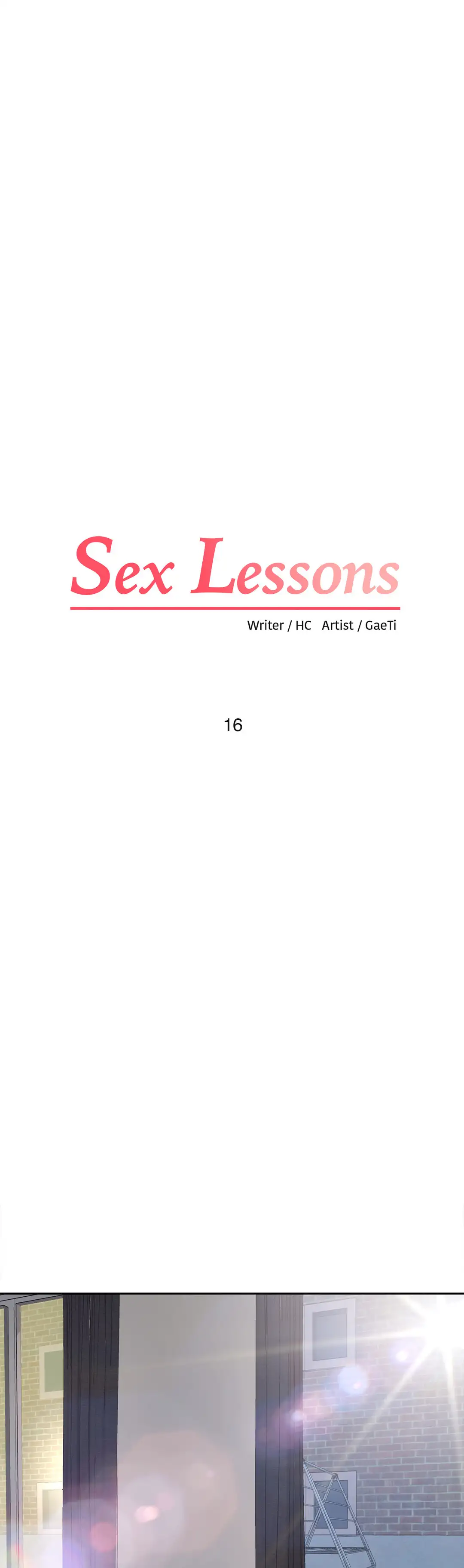 Sex Lessons - Chapter 16 [photo 3] - MangaPorn