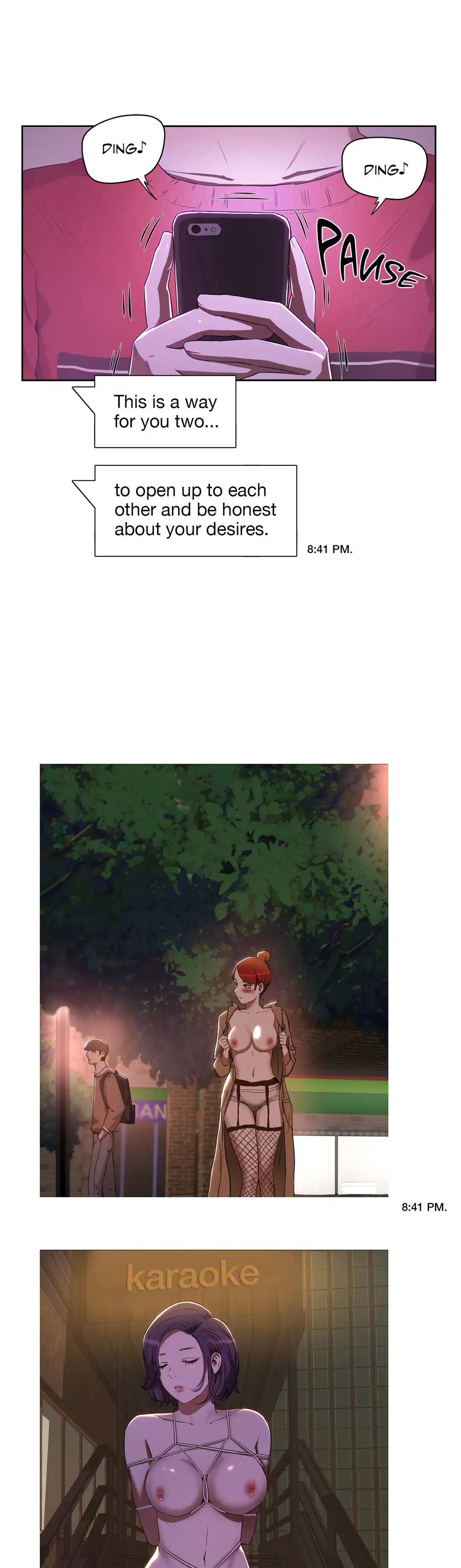 Sex Lessons - Chapter 19 [photo 36] - MangaPorn