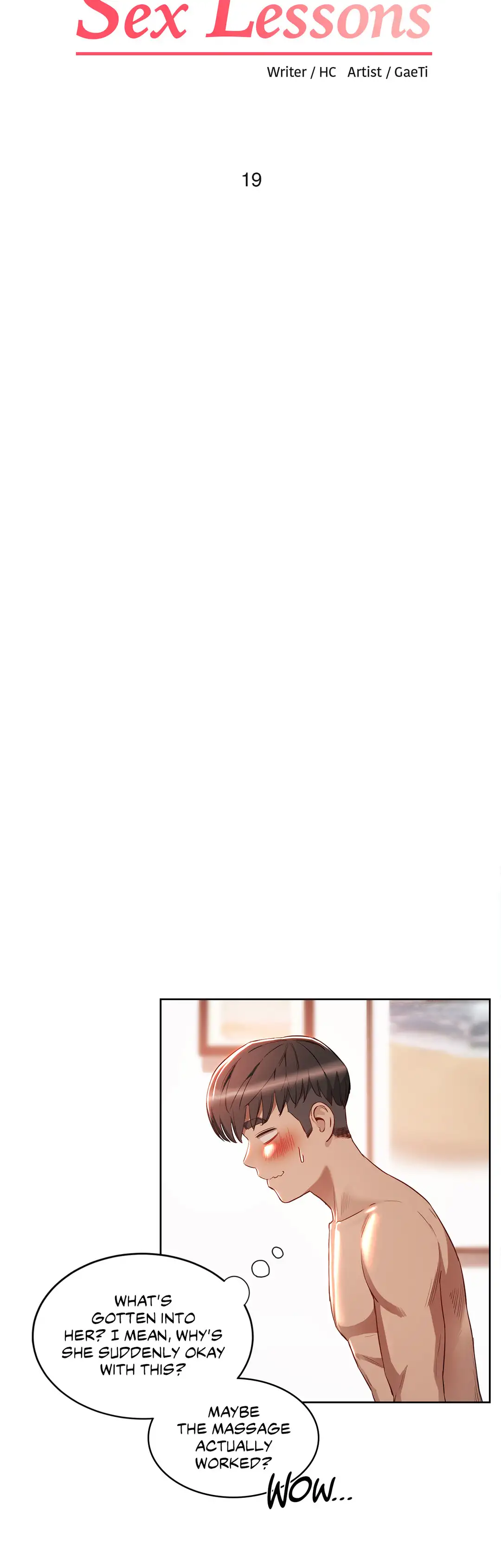 Sex Lessons - Chapter 19 [photo 5] - MangaPorn