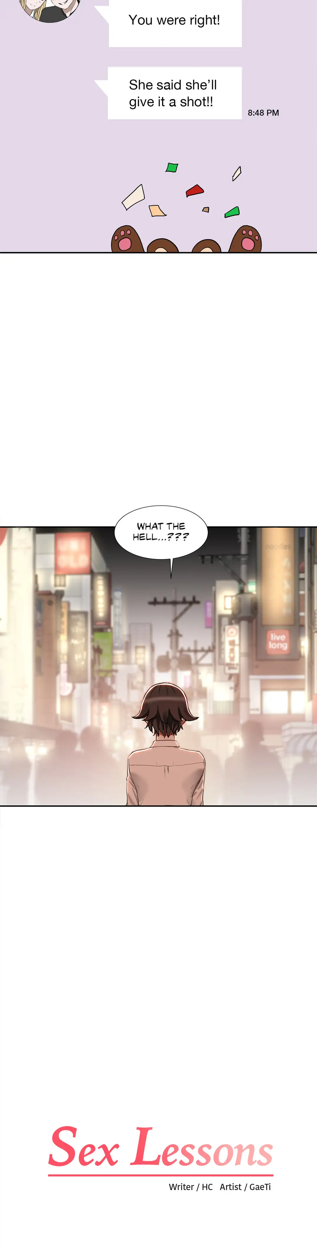 Sex Lessons - Chapter 21 [photo 3] - MangaPorn