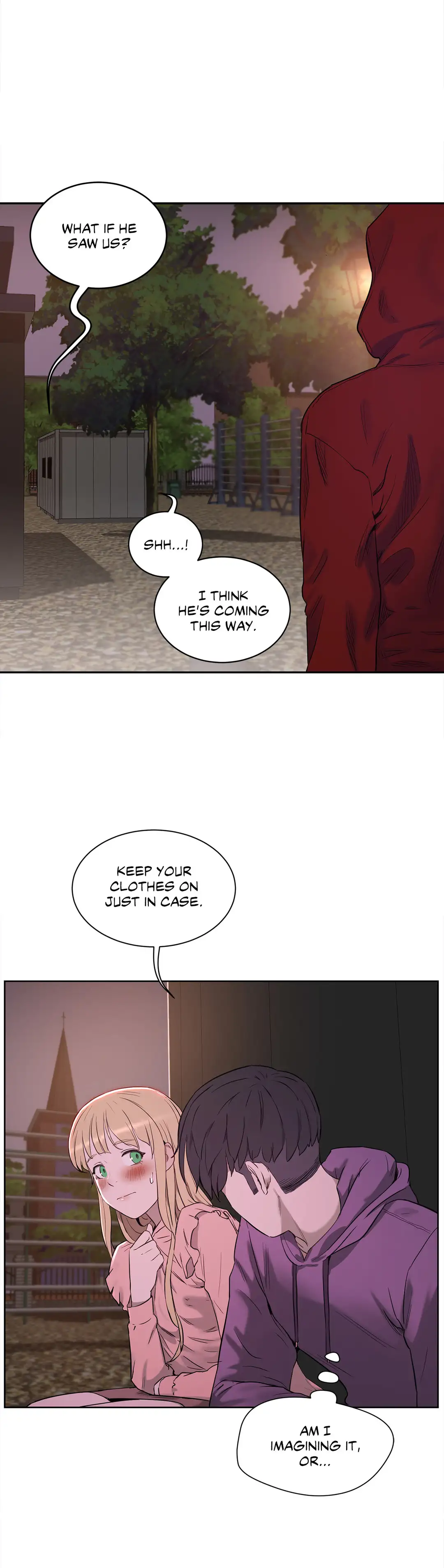 Sex Lessons - Chapter 21 [photo 33] - MangaPorn