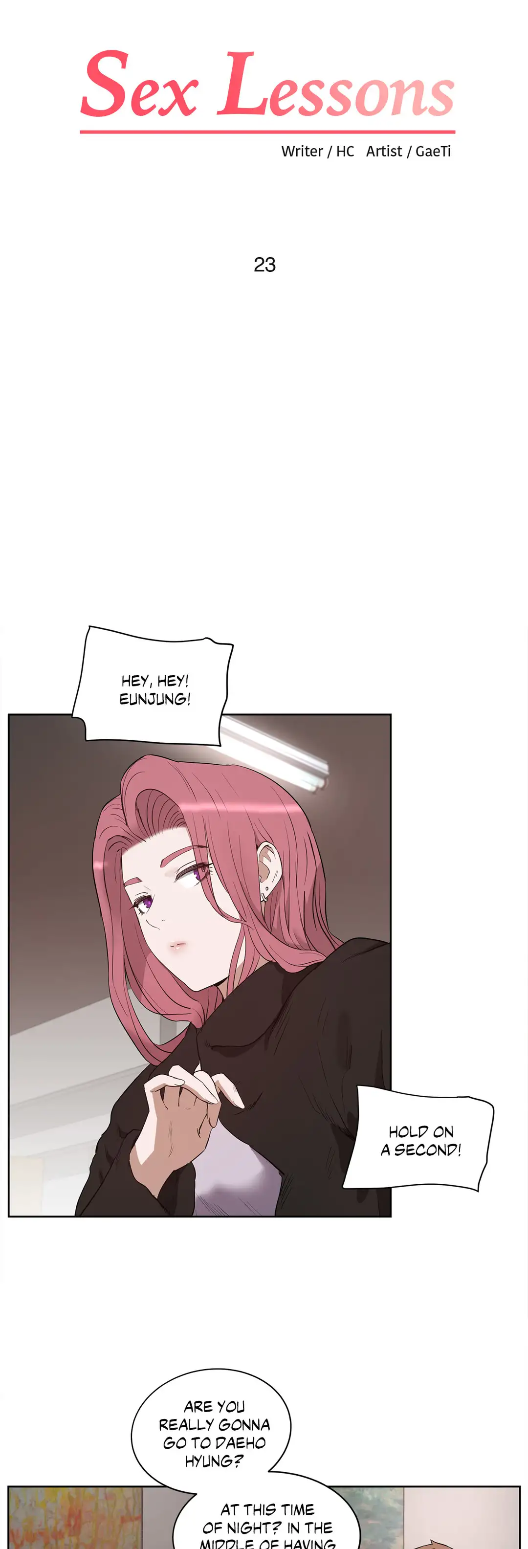 Sex Lessons - Chapter 23 [photo 5] - MangaPorn