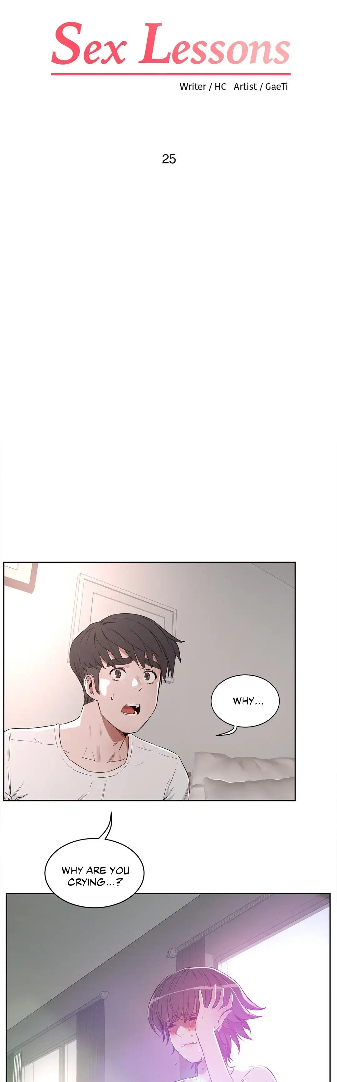 Sex Lessons - Chapter 25 [photo 4] - MangaPorn