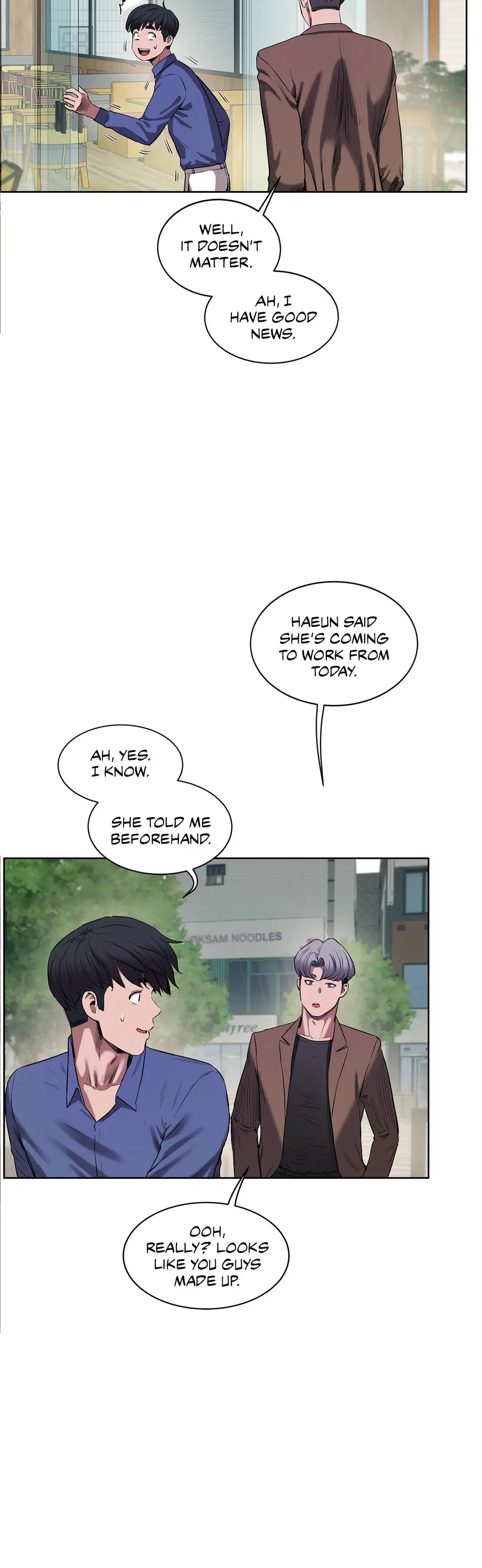 Sex Lessons - Chapter 28 [photo 30] - MangaPorn