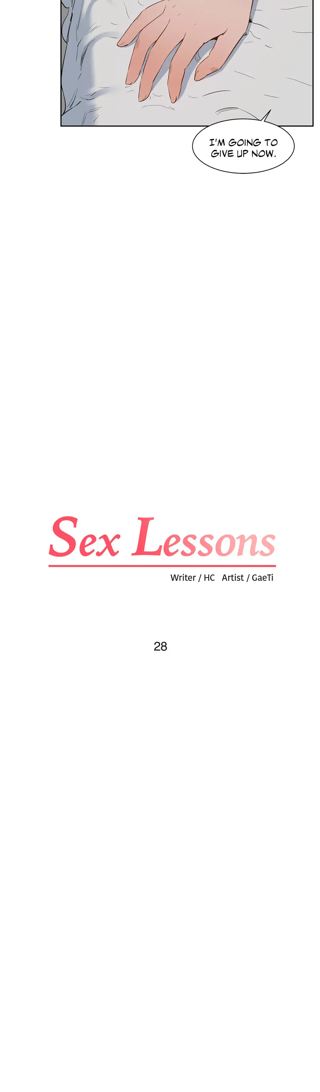 Sex Lessons - Chapter 28 [photo 4] - MangaPorn