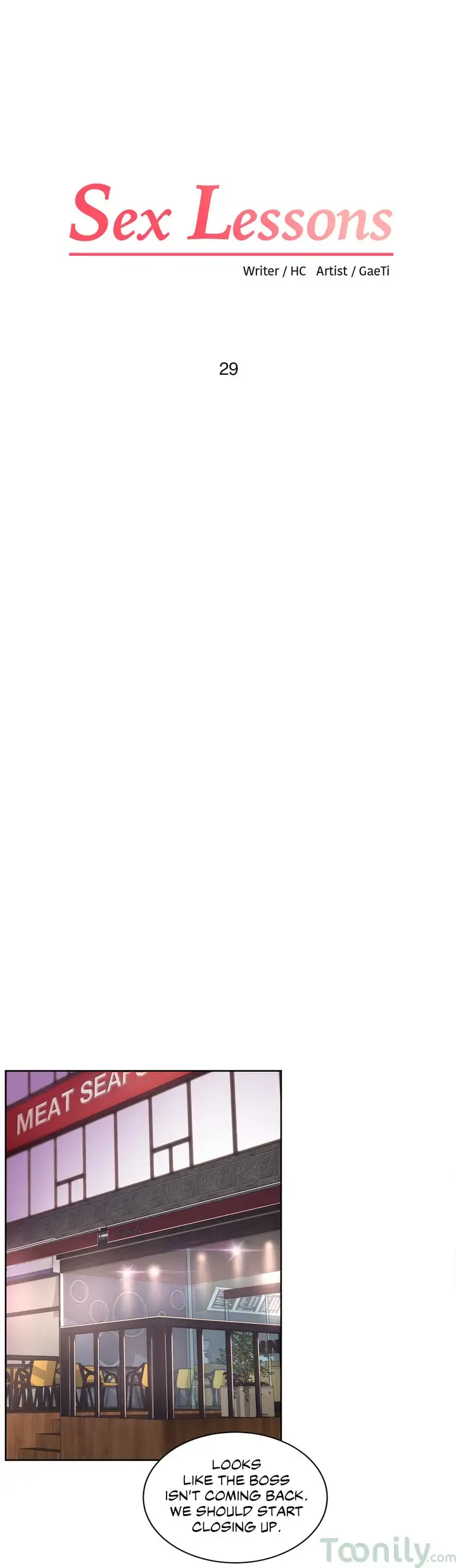 Sex Lessons - Chapter 29 [photo 3] - MangaPorn