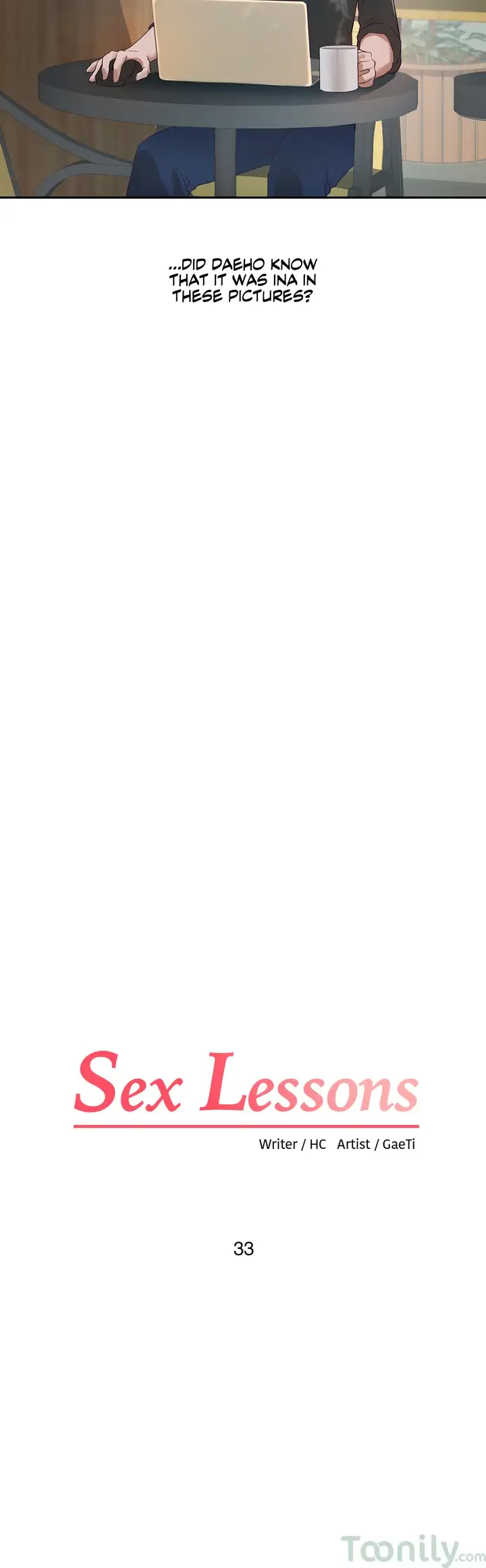 Sex Lessons - Chapter 33 [photo 3] - MangaPorn