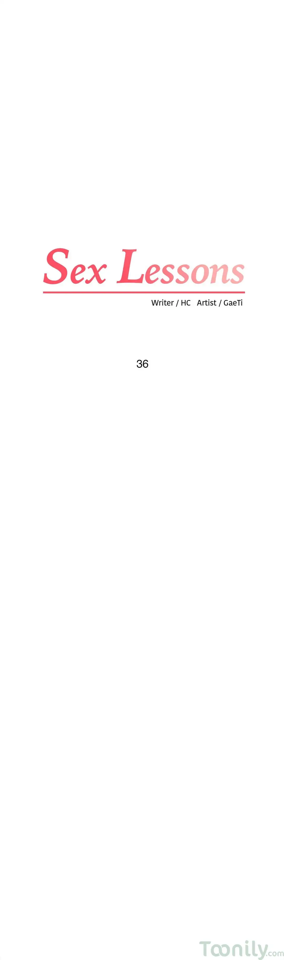 Sex Lessons - Chapter 36 [photo 4] - MangaPorn