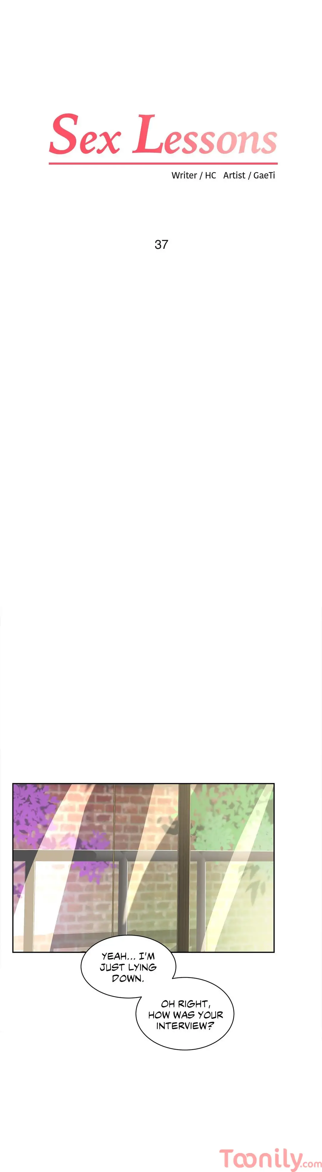 Sex Lessons - Chapter 37 [photo 3] - MangaPorn