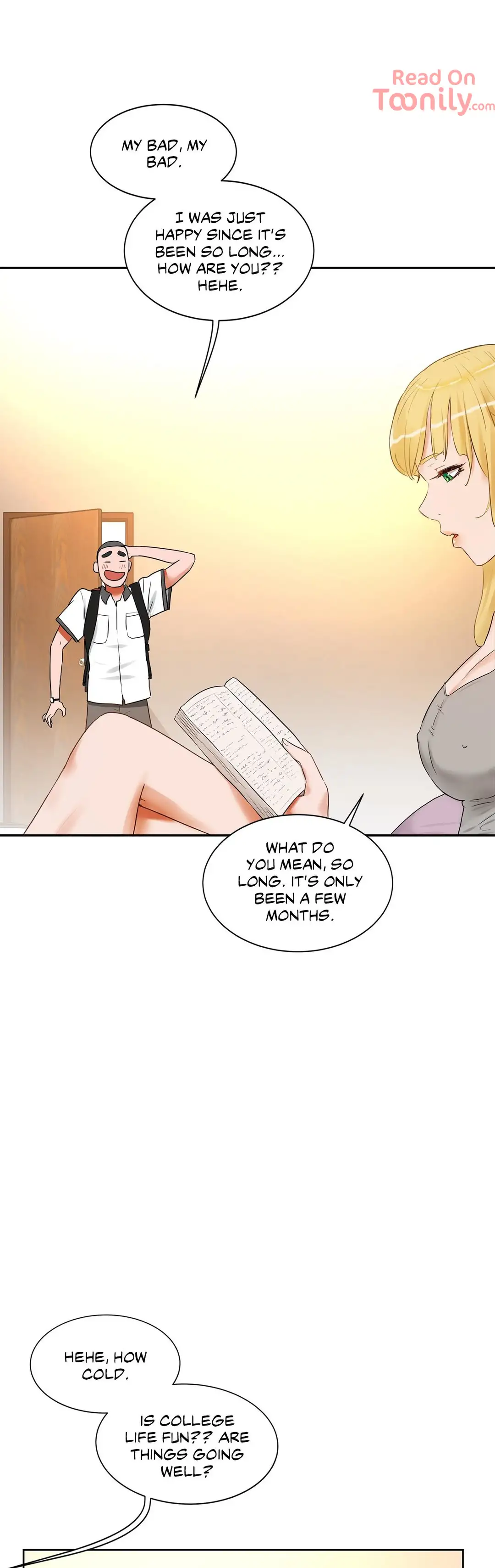 Sex Lessons - Chapter 38 [photo 23] - MangaPorn