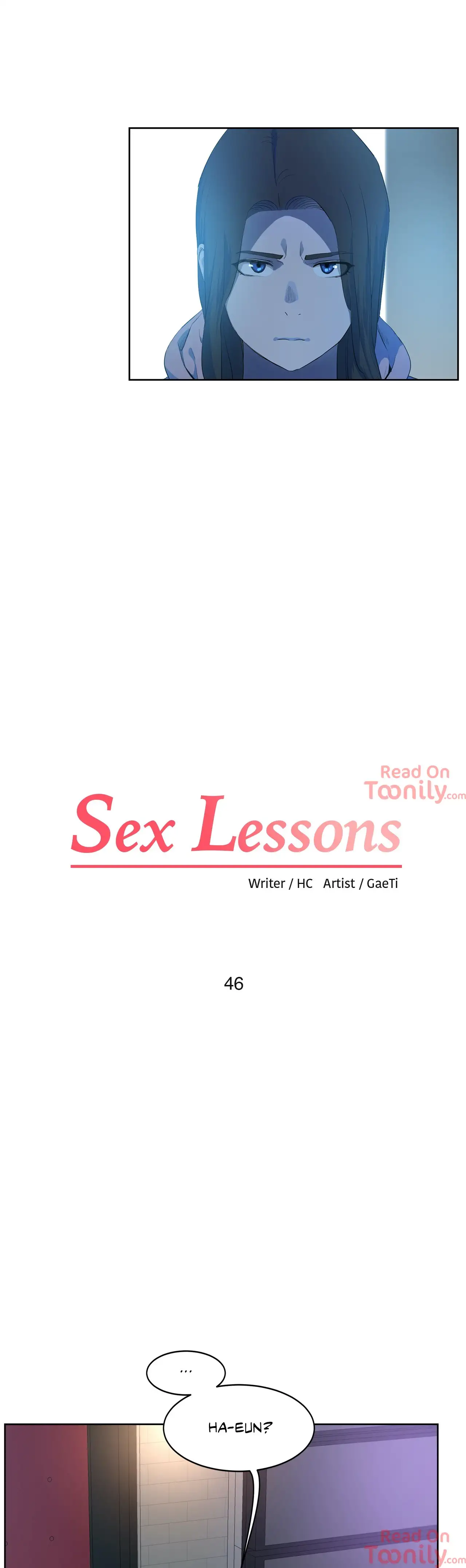 Sex Lessons - Chapter 46 [photo 4] - MangaPorn