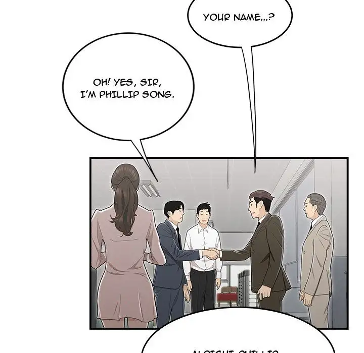 Drama in the Office - Chapter 8 [photo 51] - MangaPorn