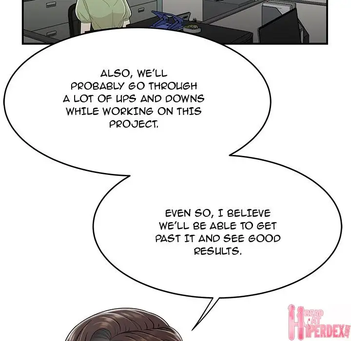 Drama in the Office - Chapter 21 [photo 32] - MangaPorn