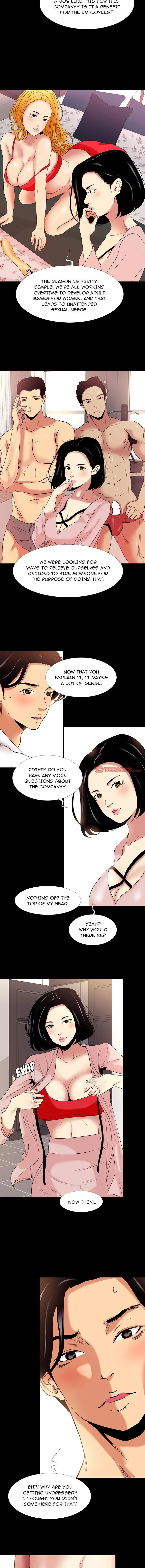 Girls’ Only - Chapter 9 [photo 9] - MangaPorn
