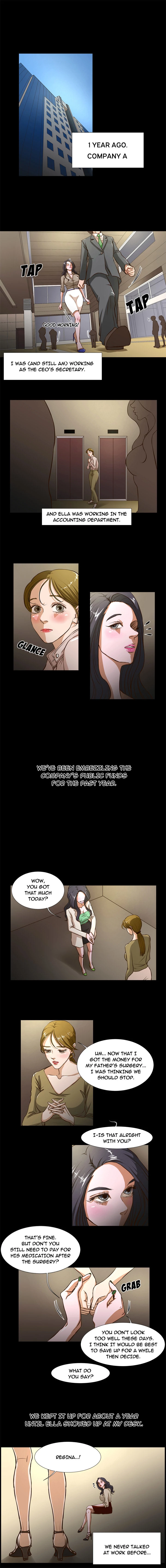 The Taste of Money - Chapter 1 [photo 7] - MangaPorn