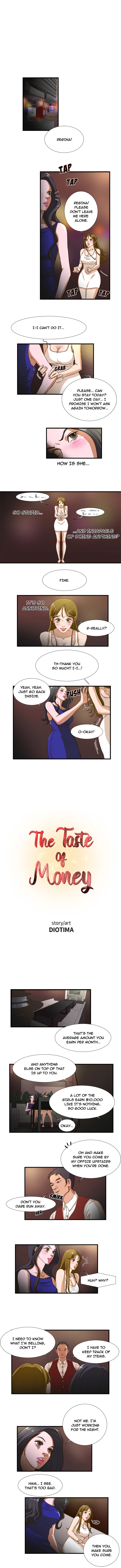 The Taste of Money - Chapter 2 [photo 1] - MangaPorn