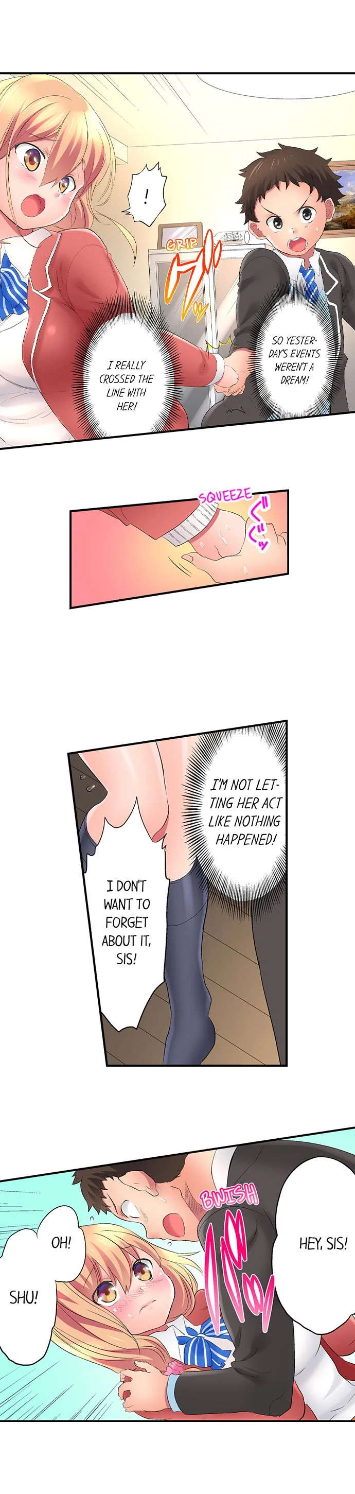 Big Sister Lets Me Bang Her! - Chapter 4 [photo 2] - MangaPorn