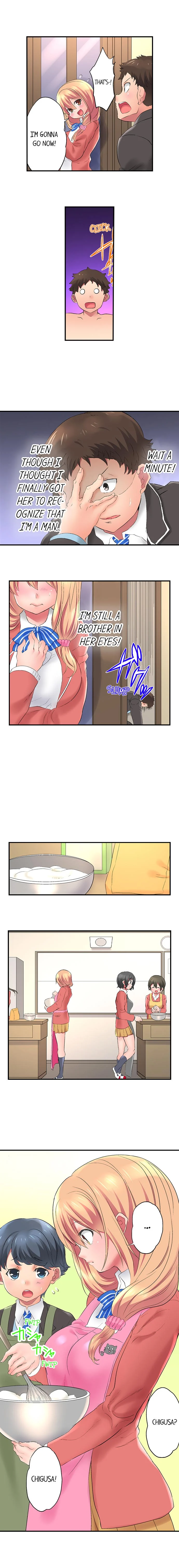 Big Sister Lets Me Bang Her! - Chapter 4 [photo 5] - MangaPorn