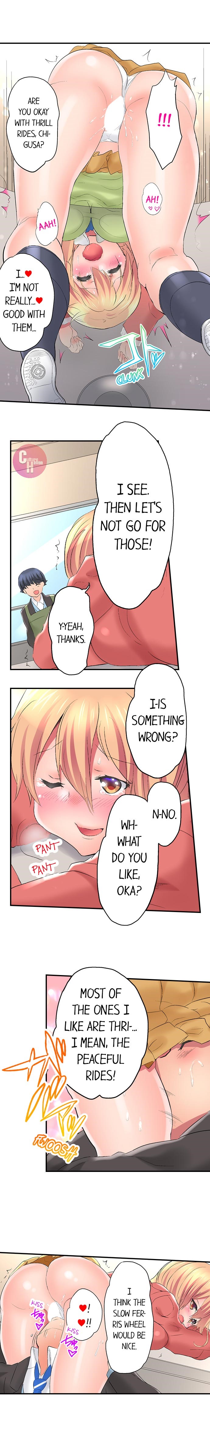 Big Sister Lets Me Bang Her! - Chapter 8 [photo 6] - MangaPorn