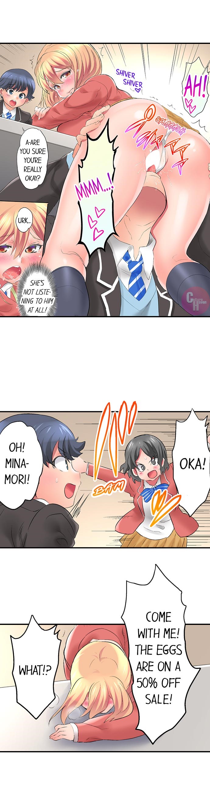 Big Sister Lets Me Bang Her! - Chapter 8 [photo 8] - MangaPorn