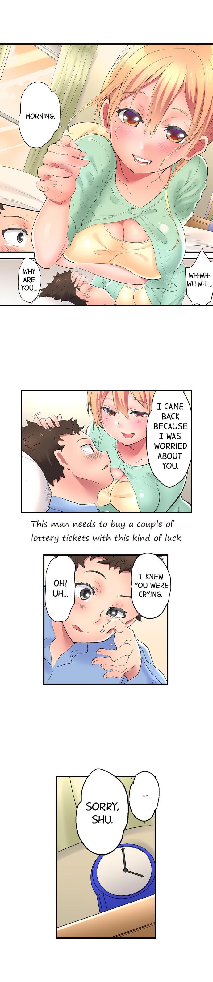 Big Sister Lets Me Bang Her! - Chapter 10 [photo 8] - MangaPorn