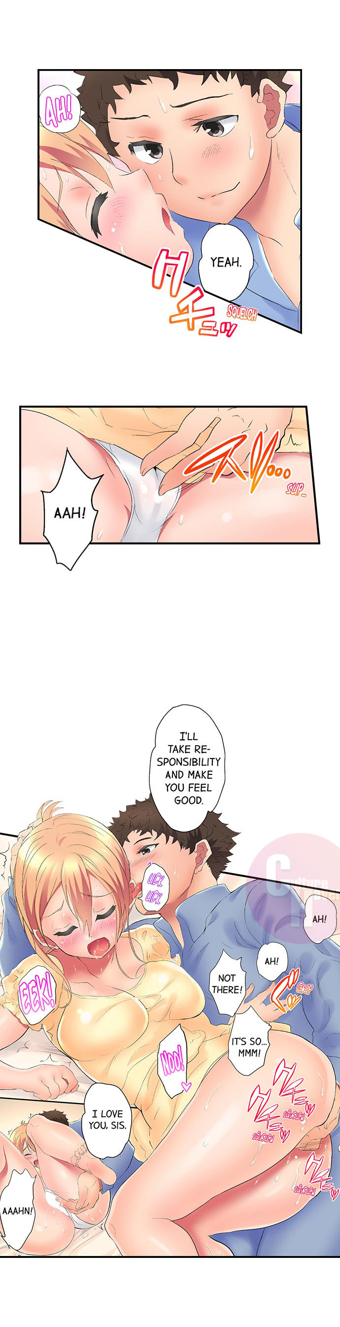 Big Sister Lets Me Bang Her! - Chapter 11 [photo 6] - MangaPorn