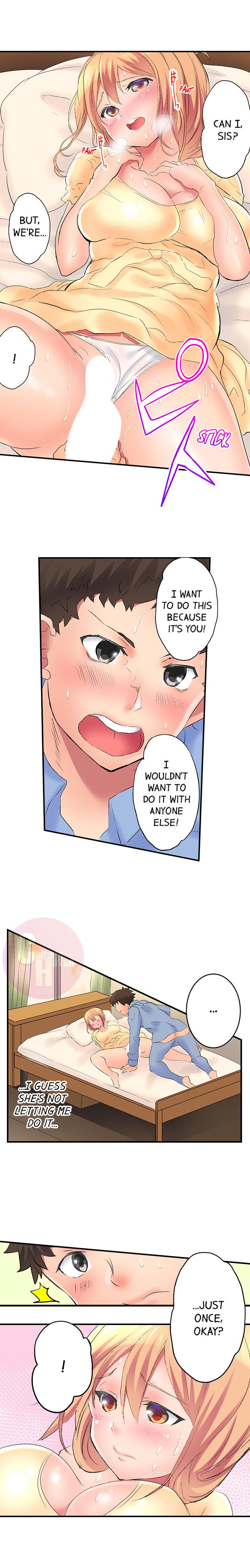 Big Sister Lets Me Bang Her! - Chapter 11 [photo 9] - MangaPorn