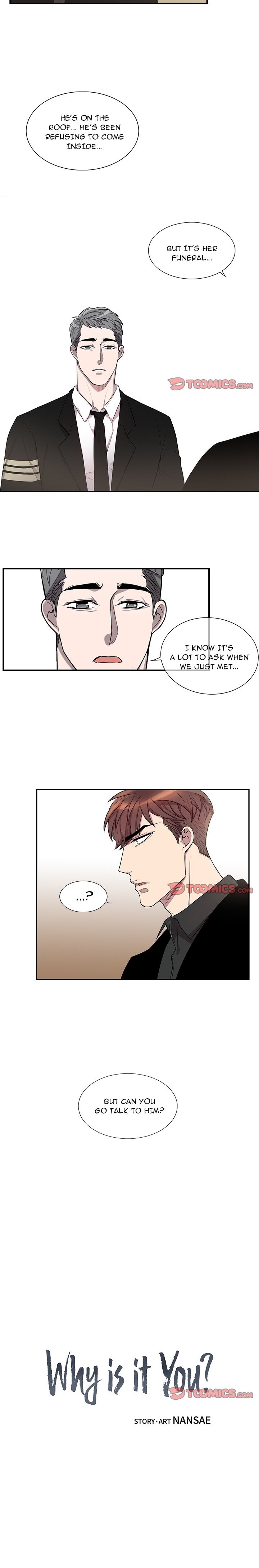 Why Is it You? - Chapter 43 [photo 9] - MangaPorn