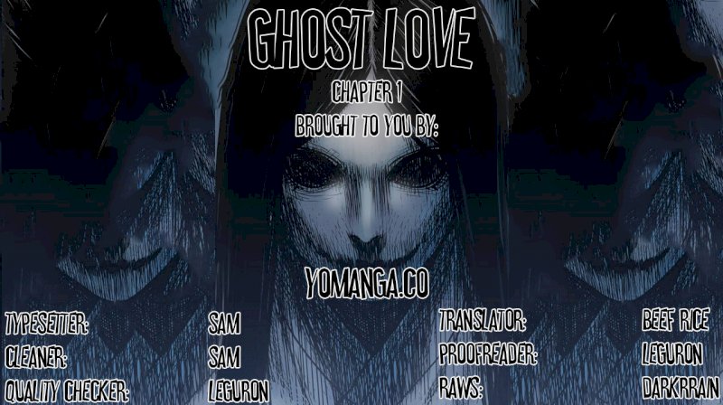 Ghost Love - Chapter 1 [photo 1] - MangaPorn