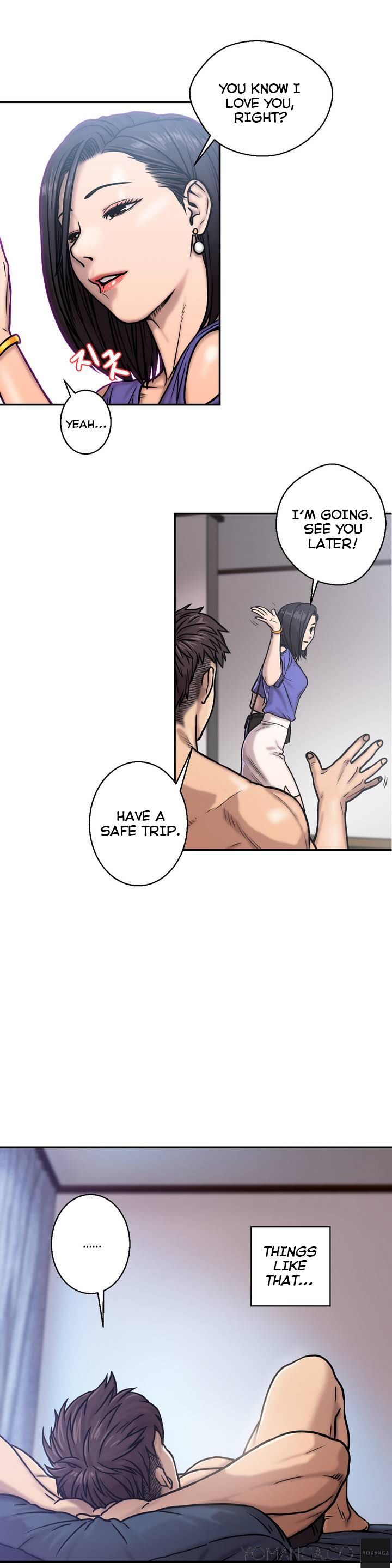 Ghost Love - Chapter 1 [photo 16] - MangaPorn