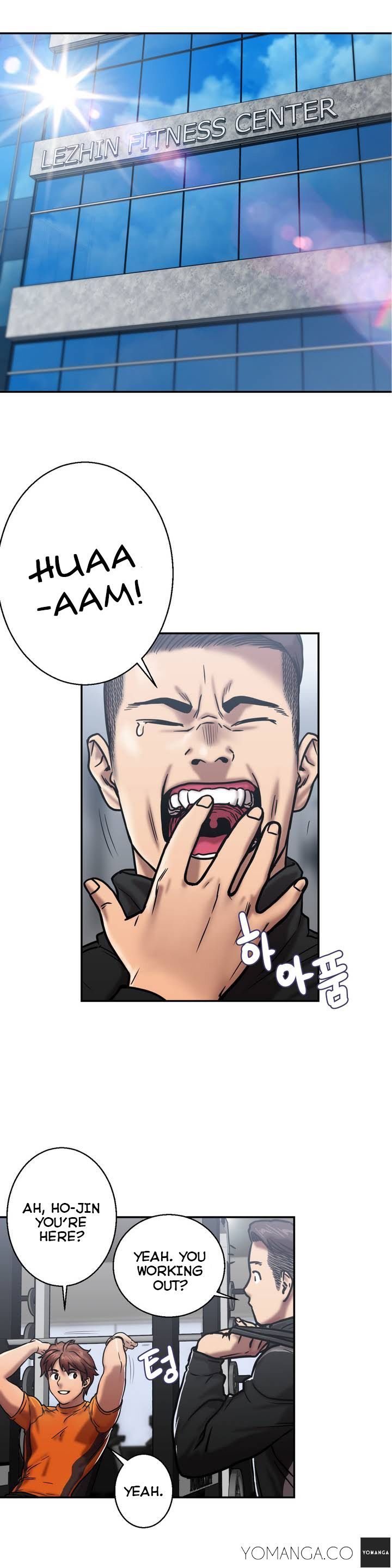 Ghost Love - Chapter 1 [photo 19] - MangaPorn