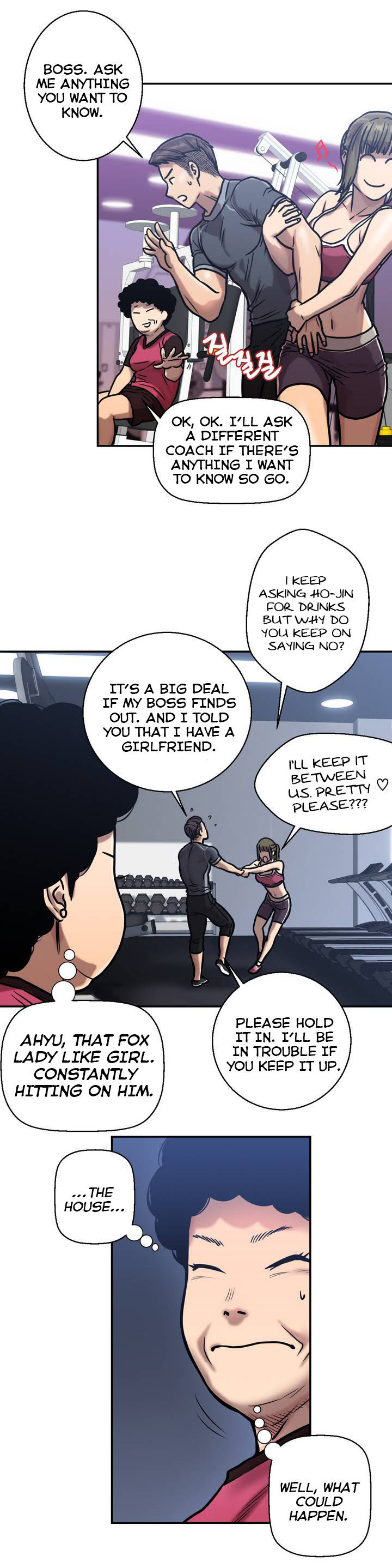 Ghost Love - Chapter 1 [photo 27] - MangaPorn