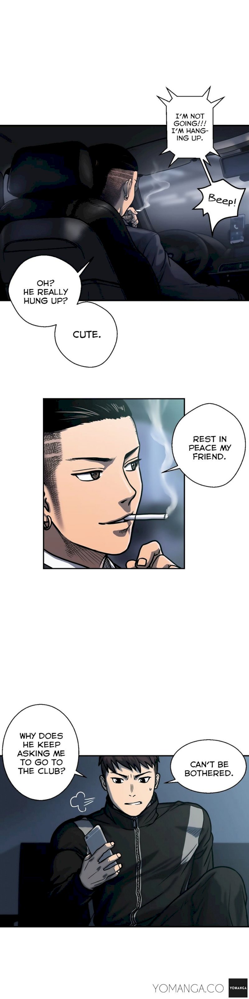 Ghost Love - Chapter 2 [photo 9] - MangaPorn