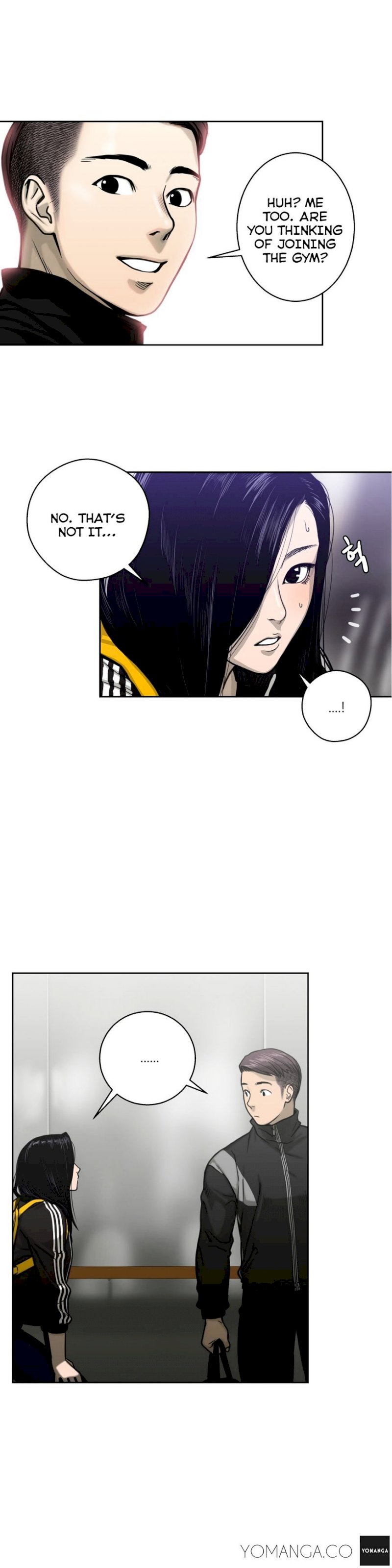 Ghost Love - Chapter 3 [photo 14] - MangaPorn